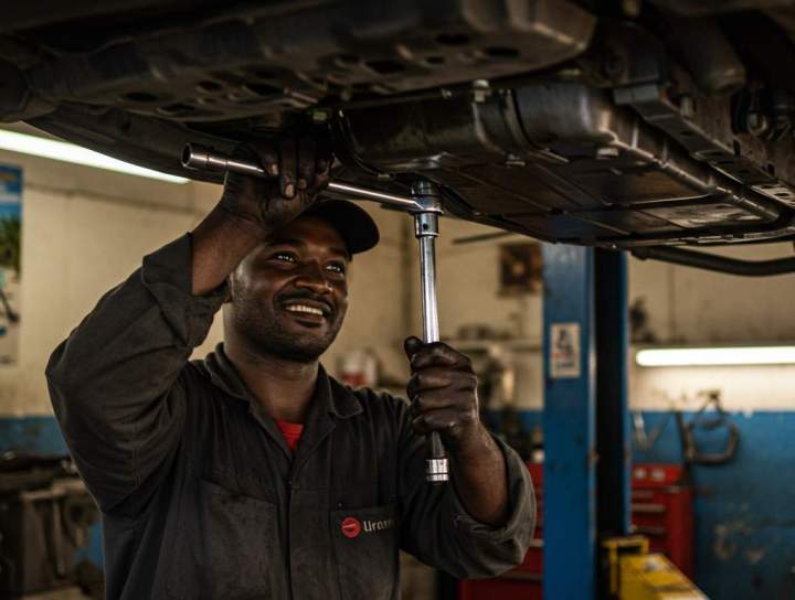 Vidange de votre voiture  
